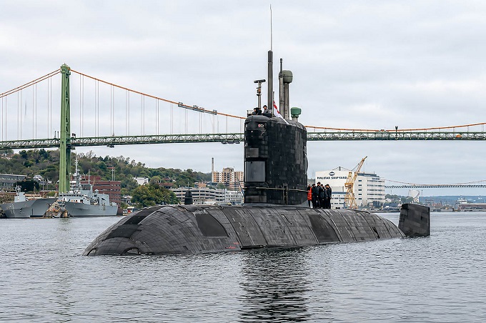 Podwodne dramaty Royal Canadian Navy