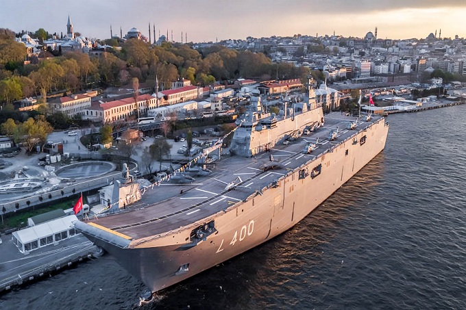 Lotniskowce dla dronów