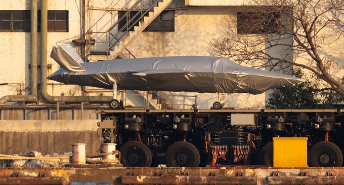 Nieortodoksyjne chińskie okręty – nosiciele dronów i wyrzutni pocisków manewrujących