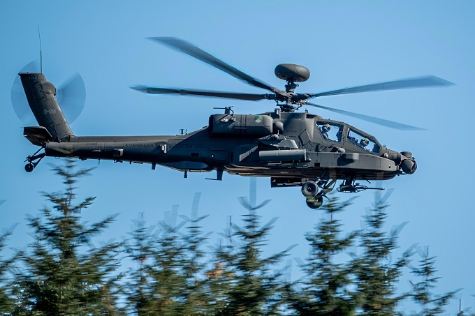 Modernizacja lotnictwa wojskowego Niderlandów