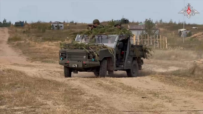 Samochody pierwszej linii: podejście rosyjskie