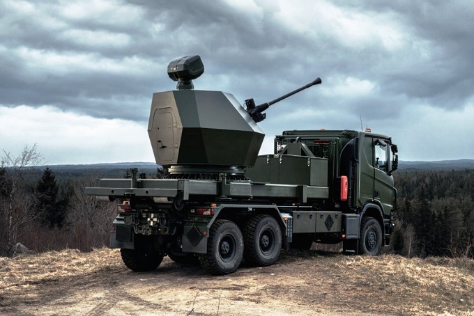 Szwedzka terytorialna obrona przeciwlotnicza