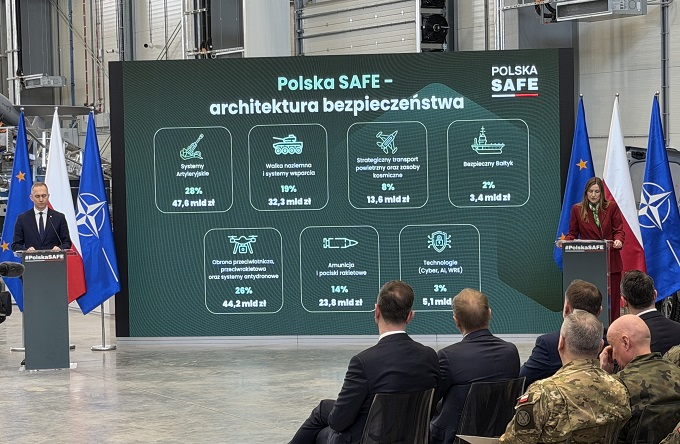 Security Action for Europe (SAFE). Rozmowa z pełnomocnik rządu Magdaleną Sobkowiak-Czarnecką