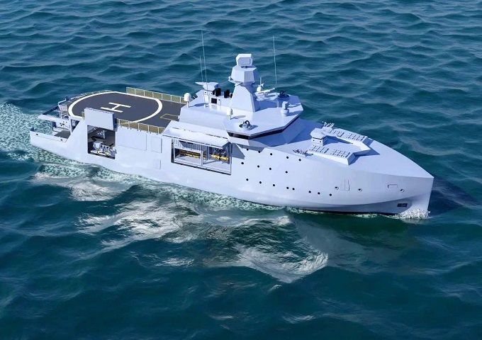 Nowe okręty arktyczne Danii