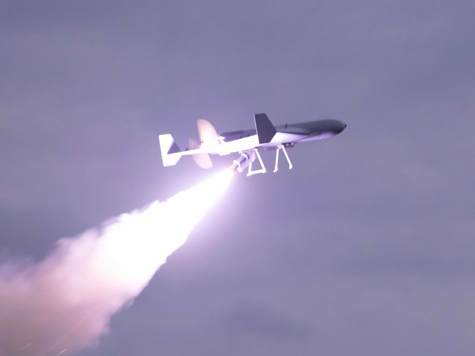 LUCAS – amerykańskie Szahedy na Bliskim Wschodzie