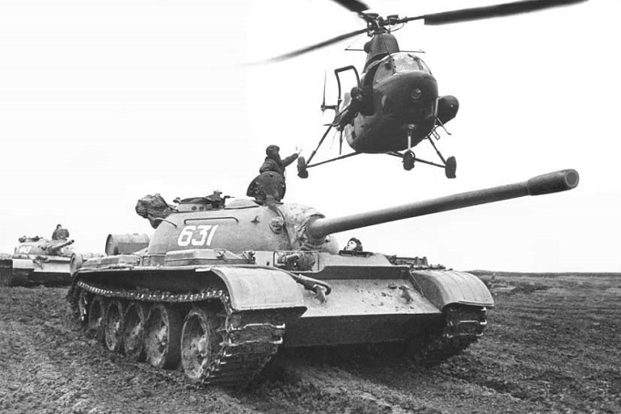 Radzieckie lotnictwo armijne na terenie Ukrainy (1957–1991)