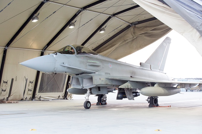 Modernizacja lotnictwa wojskowego Wielkiej Brytanii