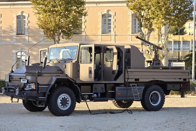 PAMELA i PROTEUS – francuskie samobieżne systemy przeciwdronowe