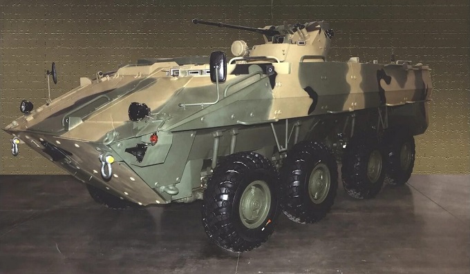 Transporter opancerzony BTR-22. Odpowiedź na wczorajsze wyzwania