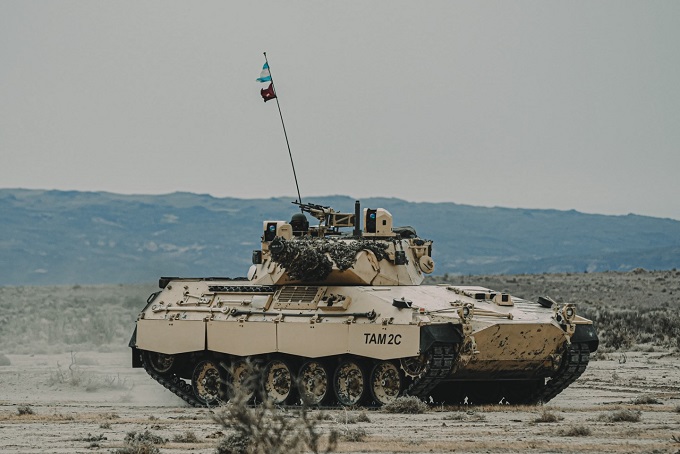 Transportery Stryker i czołgi TAM 2C. Kruche filary Ejército Argentino