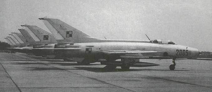 Pierwszy z rodziny – MiG-21F-13. Służba w krajach Układu Warszawskiego