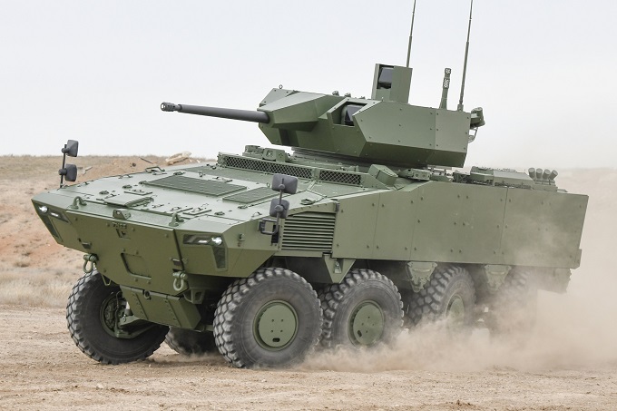 Kołowy wóz opancerzony FNSS Pars Alpha 8×8