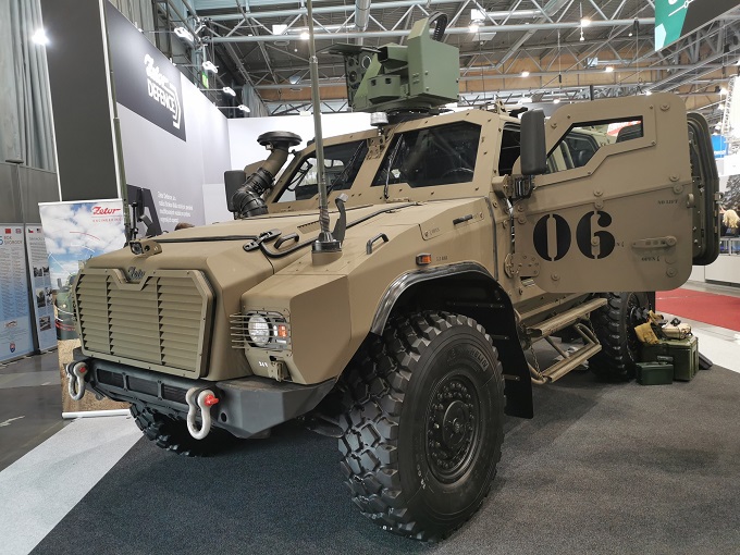 Opancerzony Zetor. Wóz ATV Gerlach 4×4