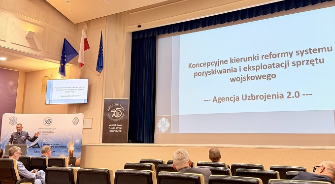 Od kontraktowania po pełny cykl życia sprzętu. Koncepcja Agencji Uzbrojenia 2.0