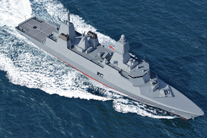 Dwa oblicza fregat Arrowhead 140