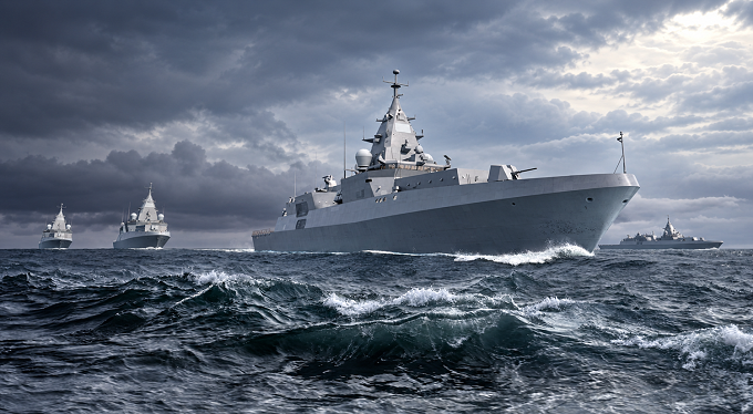 Deutsche Marine na kursie kolizyjnym