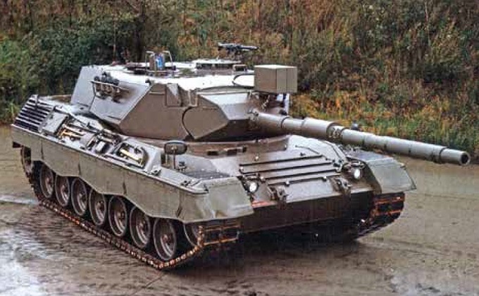 Leopard 1. Pierwszy niemiecki czołg dla Bundeswehry