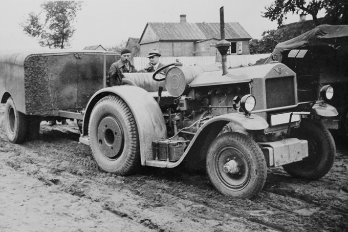 Samodzielne dywizjony artylerii ciężkiej, czyli 30 razy DAC. Problem wyboru trakcji. Część III