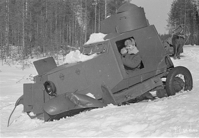 Czołgi atakują! Amia fińska przeciwko czołgom Stalina