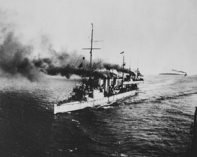 Tragedia torpedowca S2. Z historii fińskiej Marynarki Wojennej 1918–1925