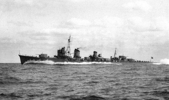 Niszczyciele typu Kagero. Część 2