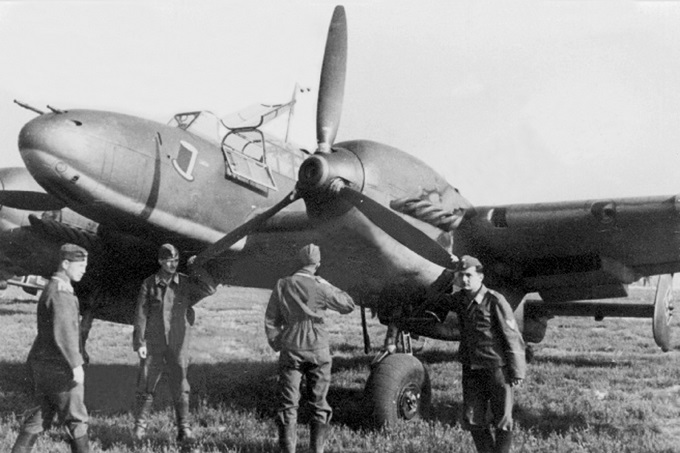 I./ZG 76 nad Polską we wrześniu 1939 roku. Część 1