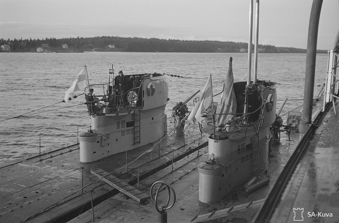 Fińskie okręty podwodne 1924-1939