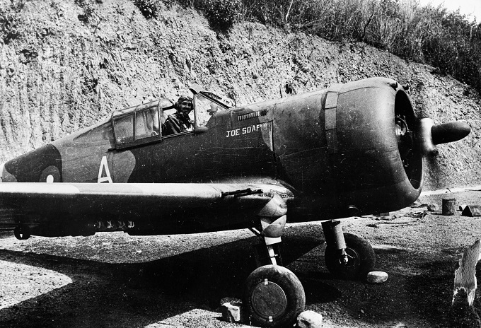 Mohawki nad Birmą.Mohawki Royal Air Force w walce z Japończykami