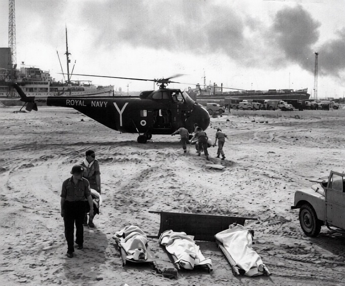 Wojna sueska 1956 roku. Militarne zwycięstwo Izraela, polityczna klęska europejskich potęg