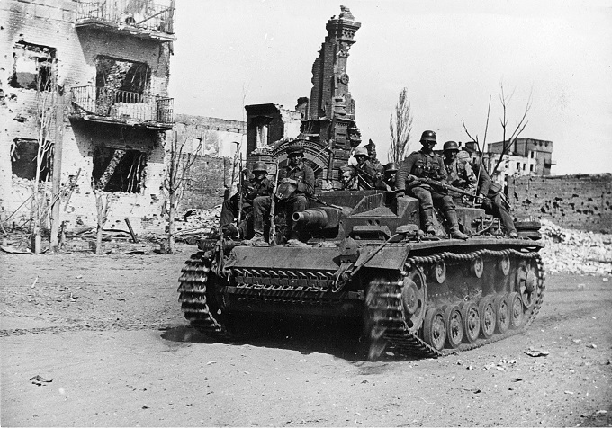 Sturmgeschütz wiecznie żywy. Część 1