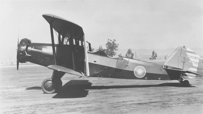 Samoloty Chińskich Sił Powietrznych. Rok 1937. Część 1
