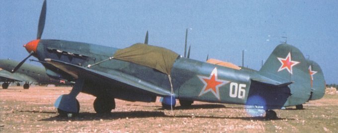 Jak-9DD – radziecki myśliwiec dalekiego zasięgu