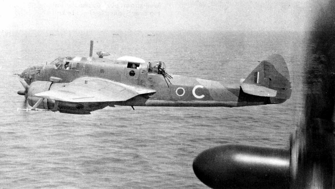 Maltańskie Beauforty – wrzesień 1942