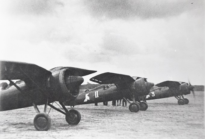 Pilot trzech kampanii – Antoni Markiewicz