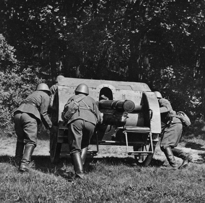 Artyleria państw obcych - organizacja i uzbrojenie