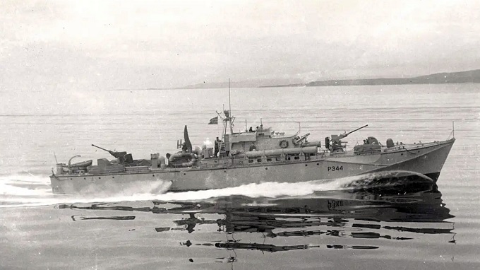 Norweskie MTB — od stycznia 1944 roku do końca wojny. Część 2