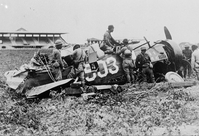 Chińskie Lotnictwo Wojskowe w obronie Szanghaju i Nankinu w 1937 roku. Część 1