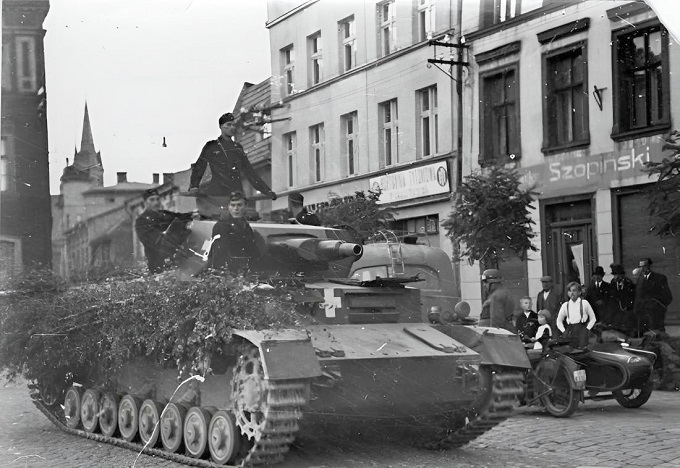 Panzery w Polsce 1939