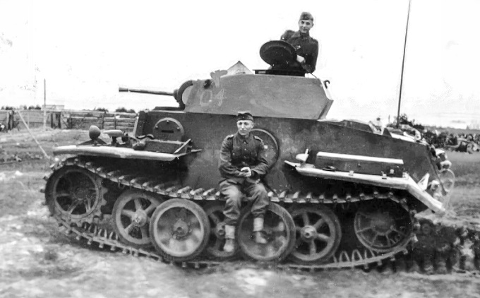 Kompanie czołgów 390.Sich.Div. na froncie wschodnim, 1943-1945. Część 1