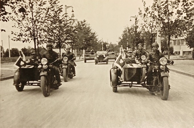 Brygada czołgów i dywizja pancerno-motorowa. Część 2