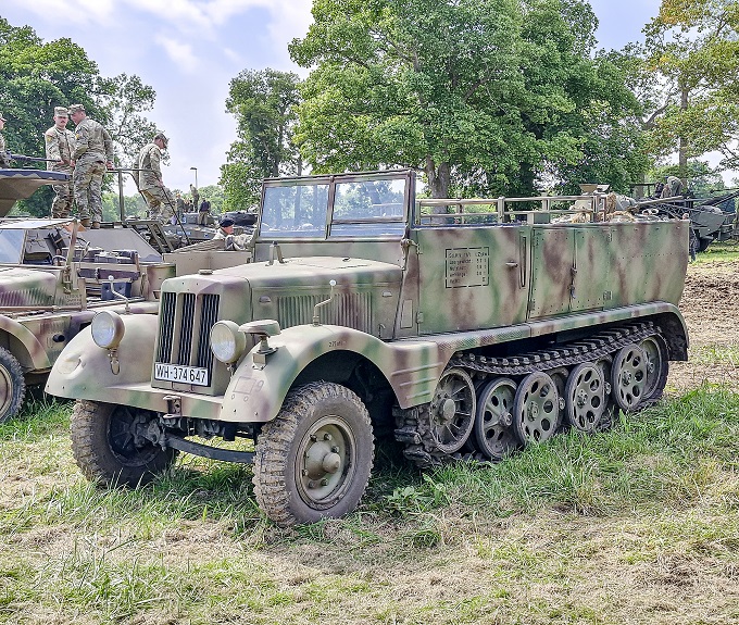 Sd.Kfz.11. Najlepszy ciągnik półgąsienicowy Wehrmachtu?