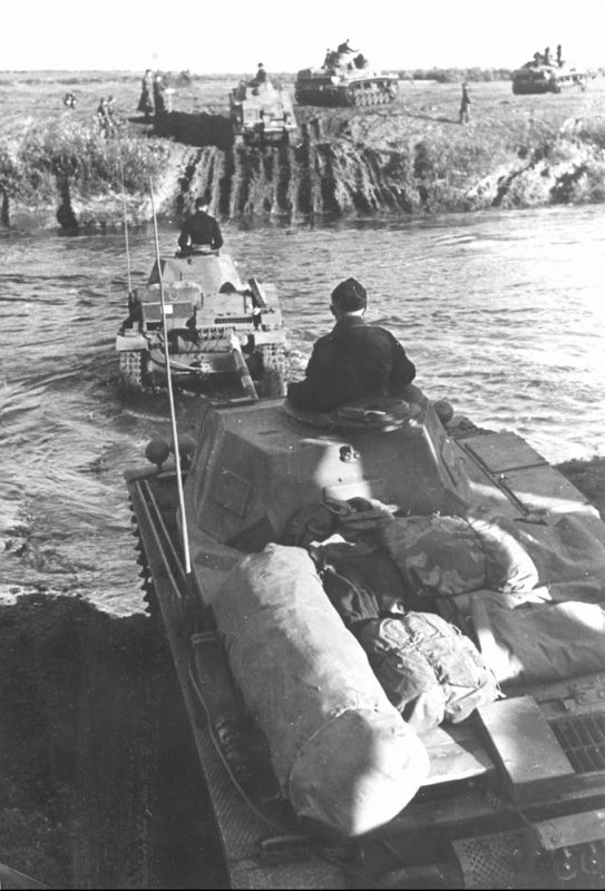 Operacja „Barbarossa”. Atak na Białoruś