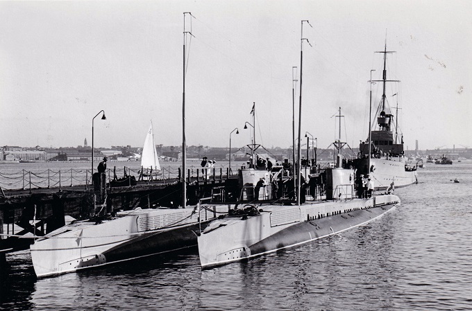Łotewska Flota Wojenna 1919–1940