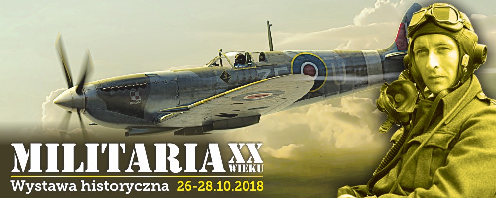 Militaria XX wieku - Wystawa historyczna