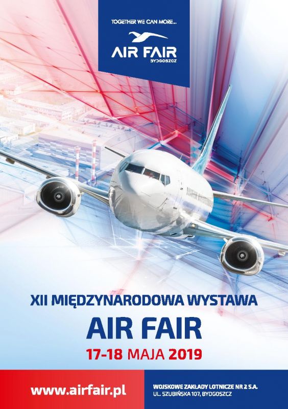 Lotniczo na niebie i na ziemi! Air Fair 2019